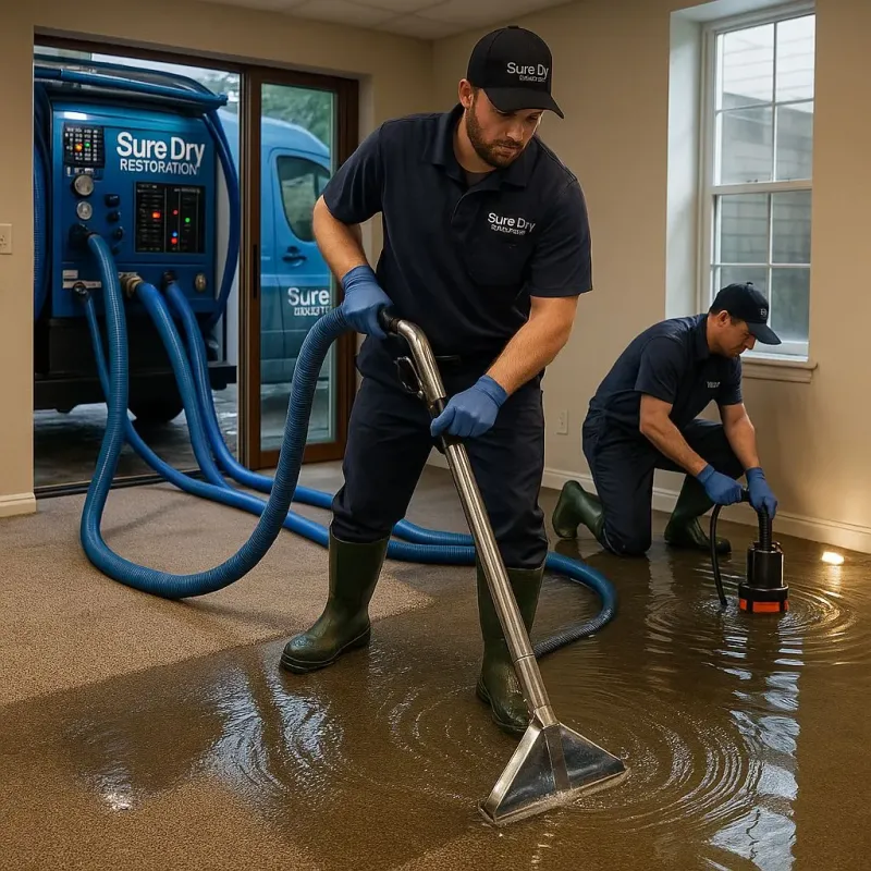 Water Extraction and Removal process in Cuyahoga Falls, OH